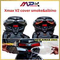 New Popularity Xmax V3,V2 Rear Lamp Cover Smoke,Clear Albino,Yamah Xmax250 2023