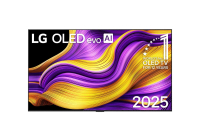 【LG 樂金】65 吋｜LG OLED evo AI 4K 智慧顯示器｜G5零間隙藝廊系列｜2025 OLED65G5PTA