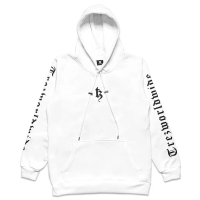 TZ worldwide BE TREZ HOODIE - WHITE