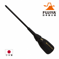 【Fujiya 富士箭】526K-BG 貫通起子+PH2x150mm-黑金(526K-BG)