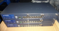 詹博Juniper SRX220H2 企業級VPN硬件防火墻安全網關 帶電源