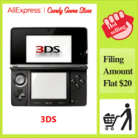 Original Refuebished 3DS new3ds xl 3DSXL 3DSLL handheld game console free games nitendo /3.5 inch small screen/pocket