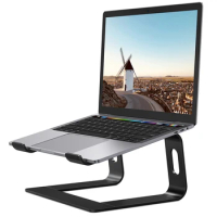 Laptop Stand Holder Aluminum Stand For MacBook Portable Laptop Stand Holder Desktop Holder Notebook PCComputer Stand Dissipation