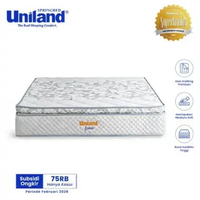 Uniland Springbed Scania Pillowtop - Hanya Kasur Spring Bed 180 x 200 Grey