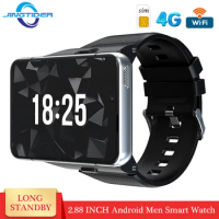 JingTider S999 4G Smart Watch Men MTK6761 Quad Core 4GB Ram 64GB Rom Android 9 Smartwatch Phone 2.88" Large Screen Watch 2300mAh