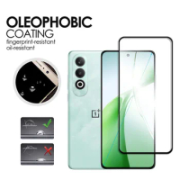 Tempered Glass for OnePlus Nord CE4 Glass for OnePlus Nord CE4 Screen Protector Camera Len Film Front Glass for OnePlus Nord CE4