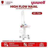 Yuwell High Flow Nasal Canula HF-75A HFNC Alat Mesin Terapi Medis