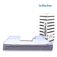 in.the.box Kasur Spring Bed Bonnell IN THE BOX Pro | FREE Bantal | Ukuran Kasur 90x200, 100x200, 120x200, 140x200, 160x200, 180x200, &amp; 200x200