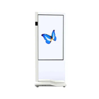 Floor stand 55 inch FHD Transparent OLED Screen 1920*1080 touch screen OLED display kiosk OLED Display For Advertising Player