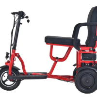 Easy Carrying Folding Electric Tricycle 3 Wheel China Wholesale Electric Mobility Scooter Folding for Seniors Disabled