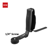 Zhiyun Handle Grip LIte Transmount Single Grip L Bracket Rig 1/4 Screw Connector for Zhiyun Crane 2S, Smooth 4, DJI Ronin S
