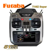 FUTABA T16IZ Super remote control set V4.0 version color screen Chinese R7308SB receiver