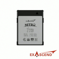 限時★..  Exascend Nitro CFexpress Type B 高速記憶卡 1TB 公司貨【全館點數5倍送】【APP下單最高8%點數回饋】