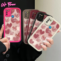 Sarung Telefon, Fesyen, Reka Bentuk Hati Merah Jambu Comel, Serasi dengan Infinix X650 X650B X655 X6
