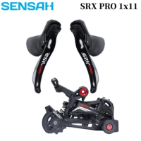 SENSAH SRX PRO 1x11 Road Bike Groupset Left And Right Shifter Lever + Rear Derailleurs 11 Speed Bicycle Groupset