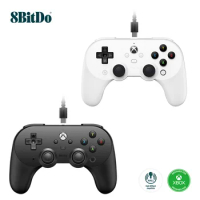 8Bitdo Pro 2 Bbox Wired USB Gamepad Controller for Xbox Series X, Xbox Series S, Xbox One &amp;amp Windows 10,11 Game Handle