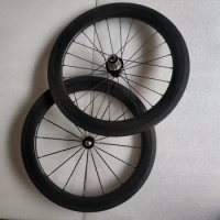 SEMA carbon wheels 20inch451-50mm wheelset with hubsmith and R36 carbon hub for Dahon folding bike best quality carbon wheels