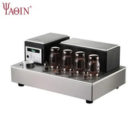 YAQIN MS-110B Machine 50W*2 KT88 Vacuum Tube Amplifier Fever HiFi High Fidelity Combined Push-pull Speaker Factory Direct Sales