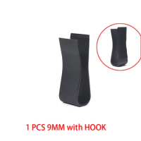 1PCS Hunting Tactical Single Kydex 9mm Magazine Pouch MAG Insert Pistol .45 Airsoft Equipment