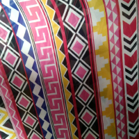 ceruty motif etnik cocok buat cardigan,blose gamis