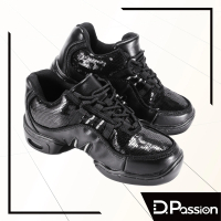 D.Passion x 美佳莉舞鞋 6025 黑牛皮(排舞鞋)