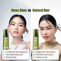 Xịt Khóa Nền Glamrr Q Xịt Khóa Nền Cố Định Glamrr Q Vegan Super Stay Makeup Fixer 50ml - Mỹ Phẩm Lin