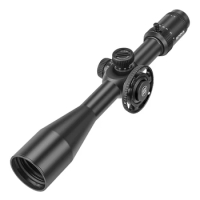 Long Range Tactical Hunting Scopes 6-24x50 First Focal Plane Telescopic Sight With Side Focus