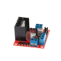 Module Điều Khiển Động Cơ DC, L298N, Cho Động Cơ Bước Và Breadboard, Làm Bằng Peltier, Công Suất Cao