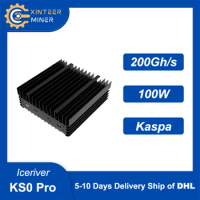 Iceriver KAS KS0 Pro 200Gh/s 100w Asic Miner Free Shipping cheaper miner ks0