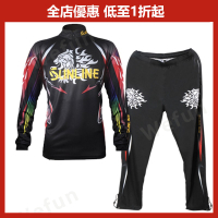 SunLine 防曬釣魚服 吸收汗衫速乾 釣魚褲子 休閒T恤 兩節褲 長褲 短褲 男士戶外長袖釣魚球衣