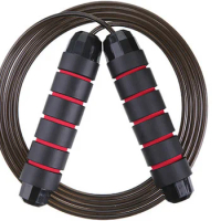 High Speed custom jump rope weight cordless jump rope pvc rope jumping