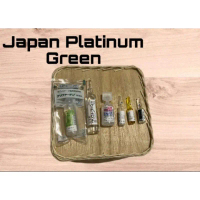 New Japan Platinum Infus Wajah Green Dan Blue