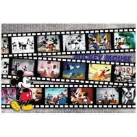 【HUNDRED PICTURES 百耘圖】Disney 迪士尼百年慶典米奇1拼圖1000片(迪士尼)