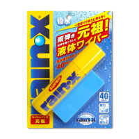 【Rain X】RainX-82 USA航空級玻璃鍍膜撥水劑70ml(附專用海綿)