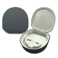 For AirPods Max Headphone Bag Portable EVA Hard Box Pressure-Resistant Headphone Storage Case