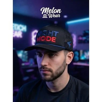 topi blue jays MLB trucker series night mode
