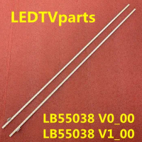 LED Backlight strip 63 leds for Sony 55'' TV LB55038 V0_00 V1_00 396S1B KDL-55W800C KDL-55W809C 74.55T26.001-0-FC1 T550HVN08.2