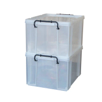 【KEYWAY】聯府附輪整理箱33L-2入高型收納箱K16