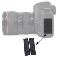 USB Rubber Door Bottom Cover For Canon 400D 450D 500D 550D 600D 700D 650D 40D 60D 70D 50D 5D 6D 7D 5D2 5D3 600D 5D3 5D4 Camera