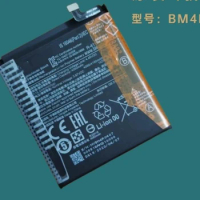 New BM4R Original Battery For Xiaomi Mi 10 Lite 5G / Mi 10 Youth Version 4160mAh Mobile Phone Replacement Battery Bateria