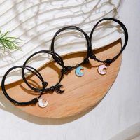 Gelang Tangan Wanita Model Bulan dan Matahari