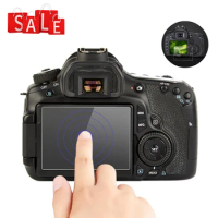 9H LCD Camera Screen Protector Cover Tempered Glass Film for Nikon D600 D610 D750 D800 D810 D500 D700 D850 D7000 D7500 Clear