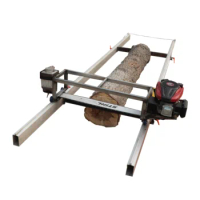 Woodworking Chainsaw For Cutting Log Ultra Portable Horizontal Band Saw Mill