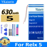 630mAh YKaiserin Battery For Relx 5 for relx5 Electronic atomizer Bateria