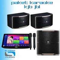 PLAYER KARAOKE KJB HM88 KING DAN SPEAKER JBL PASION 6 HM-88 K1NG dengan sub jbl 12inch