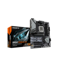 【GIGABYTE 技嘉】B650 EAGLE AX DDR5 主機板+AMD R5 7700 MPK裸裝含風扇 8核/16緒(M+C 組合包)