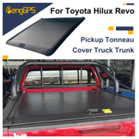 For Toyota Hilux revo/vigo/TRD/Rocco Pickup Tonneau Cover Truck Trunk Electric Box Cover Roller Shutter Tail Box Cover Rear