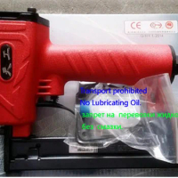 High Quality 425K pneumatic nail gun nail U-shaped aluminum nail Air gun