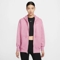 【NIKE 耐吉】AS W NSW PHNX FLC FZ OS HOODIE 女 外套 運動連帽外套 寬鬆 粉(DQ5759699)