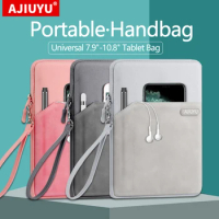 Handbag Sleeve Case For Huawei Matepad Pro 10.8 2021 5G 10.8" Waterproof Pouch Bag Case For Matepad 10.4 inch 2020 Cover Cases